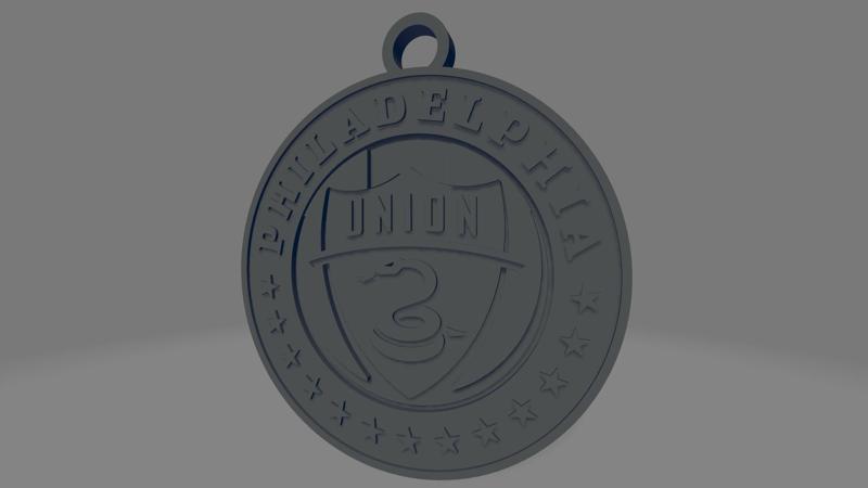 Philadelphia Union Keychain
