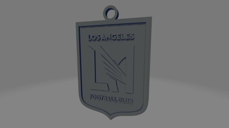 Los Angeles FC Keychain