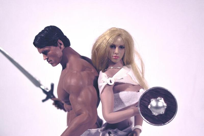 1/6 Scale Buckler ver. 1