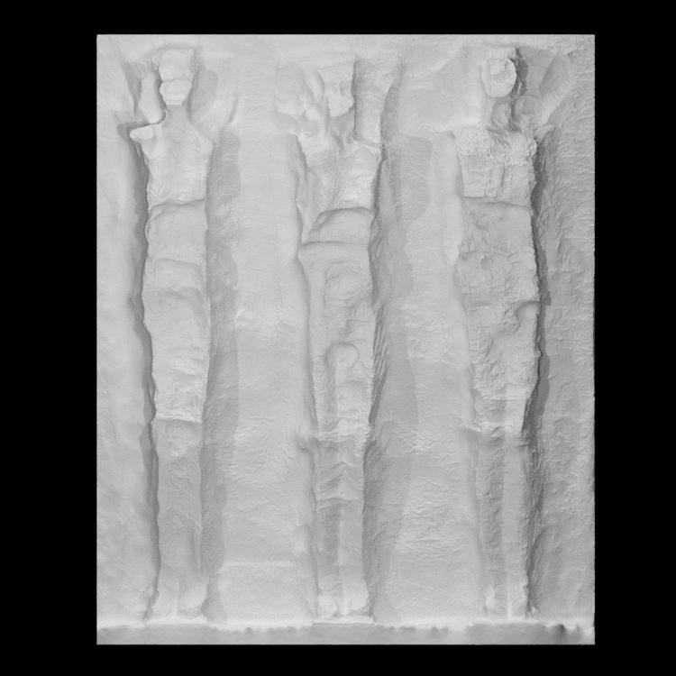 Wall (Shadows of the Executed)