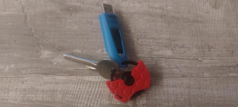 Easy Key - Key ring - fast printing, support already integrated