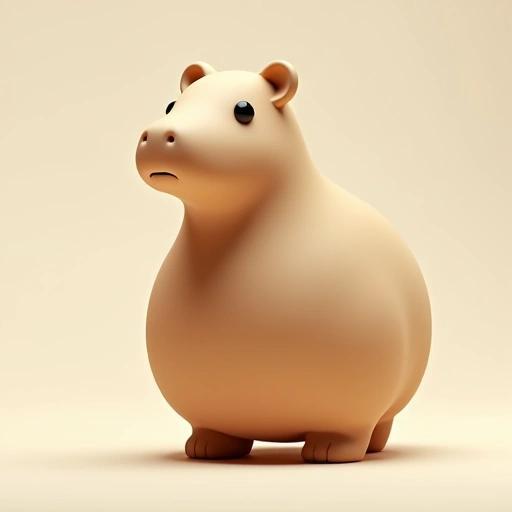 Chubby Chibbi Cappybara