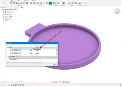 Pet Food Cover (Fully Parametric)