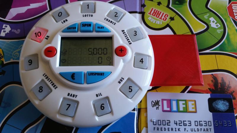 Frederik card for Game of Life