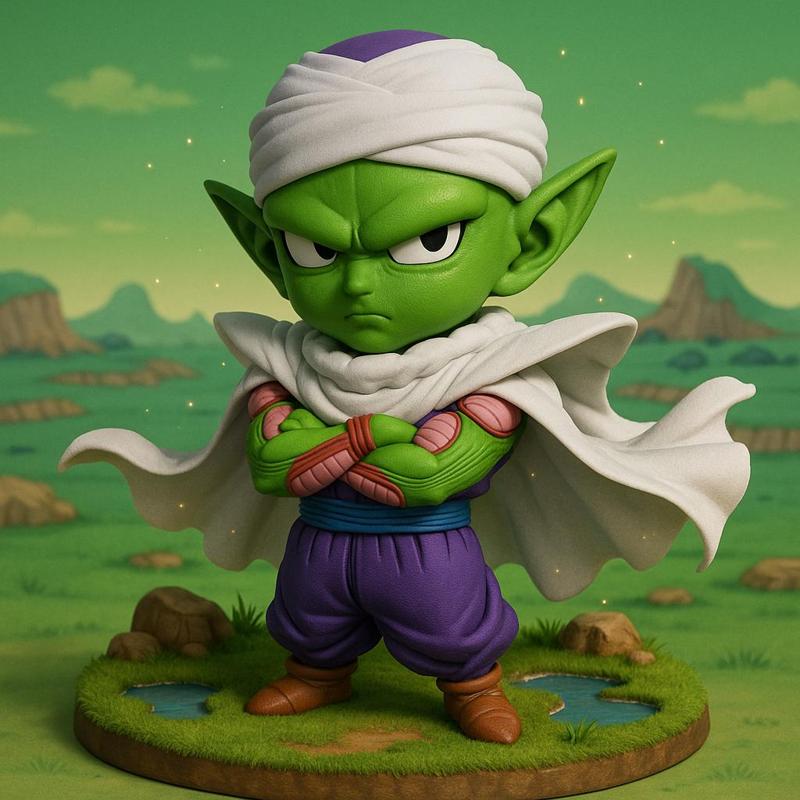 Piccolo Chibi Diorama – Dragon Ball