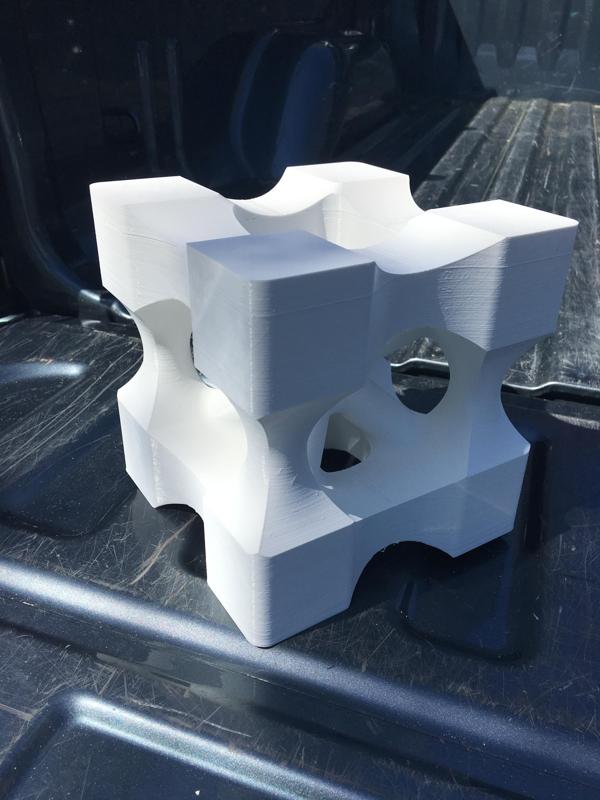 Under Dock Reef Block