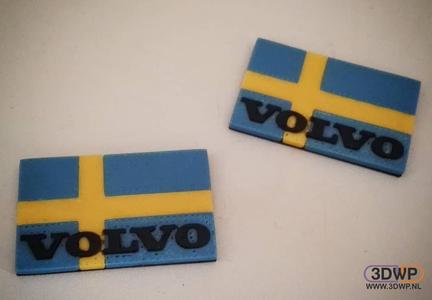 Volvo Swedish Flag