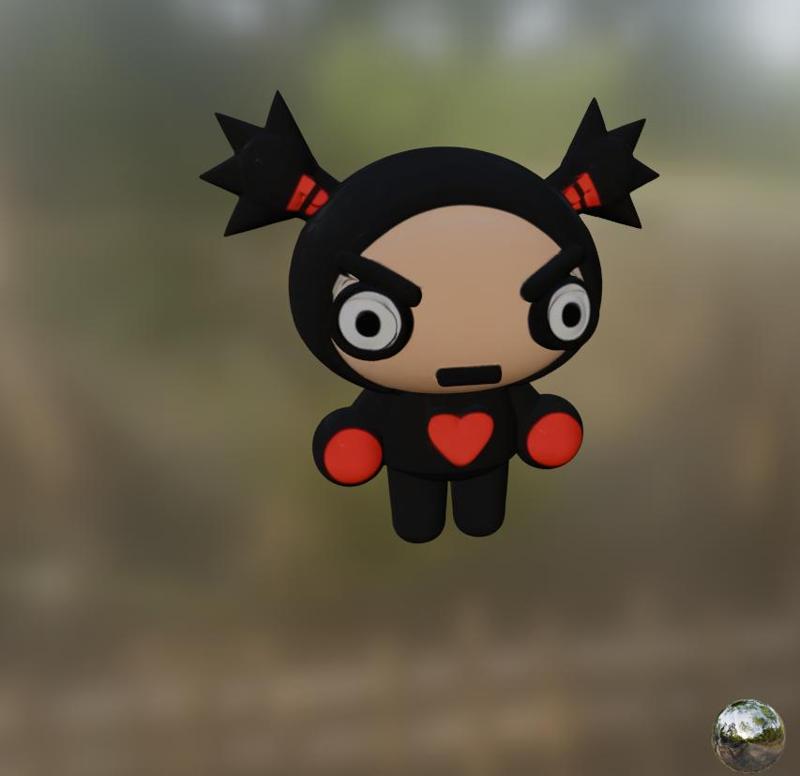 Garu by Pucca - 3D Model