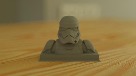 Storm Trooper (New) Bust