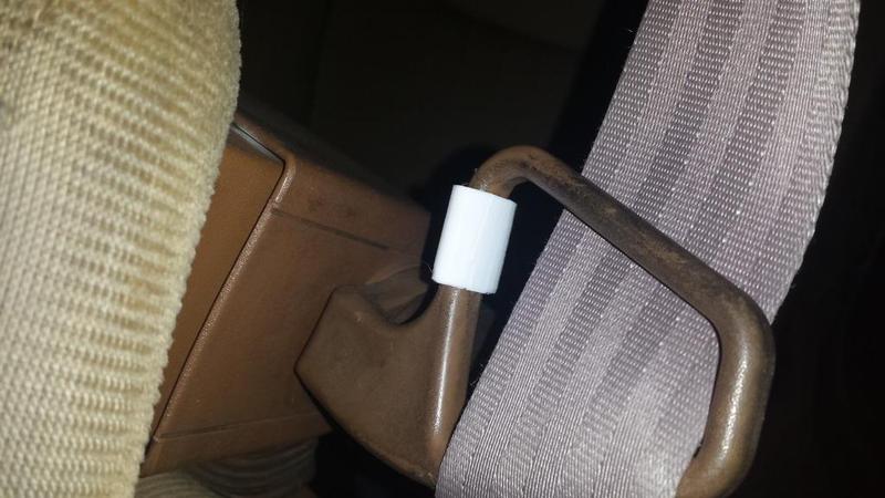 Trans Am GTA Seat Belt Barrel