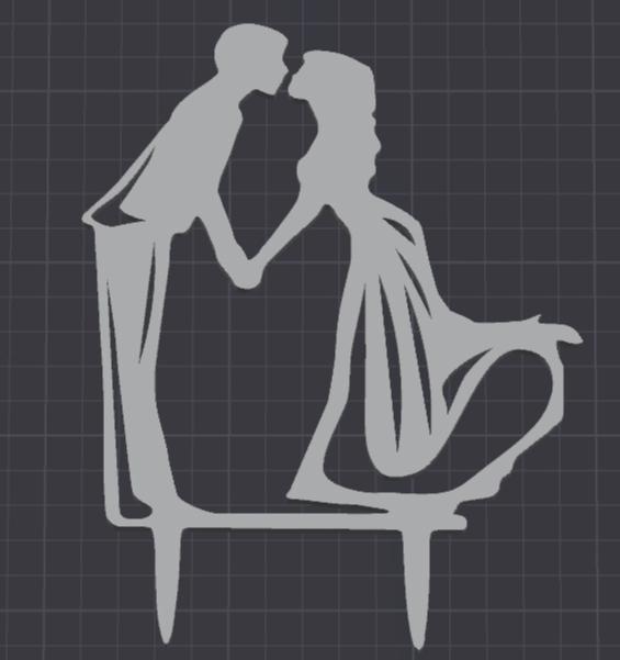 Cake Topper / Torten Spitze