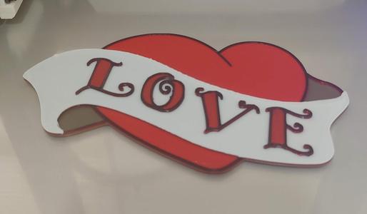 Valentines Love Heart