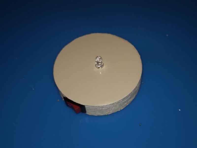 Universal night light base