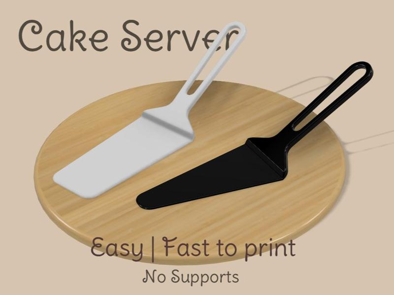 Cake Server | Triangle or Trapezoid