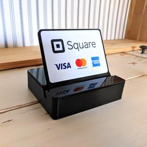 Placard Box (fits Square payments system)