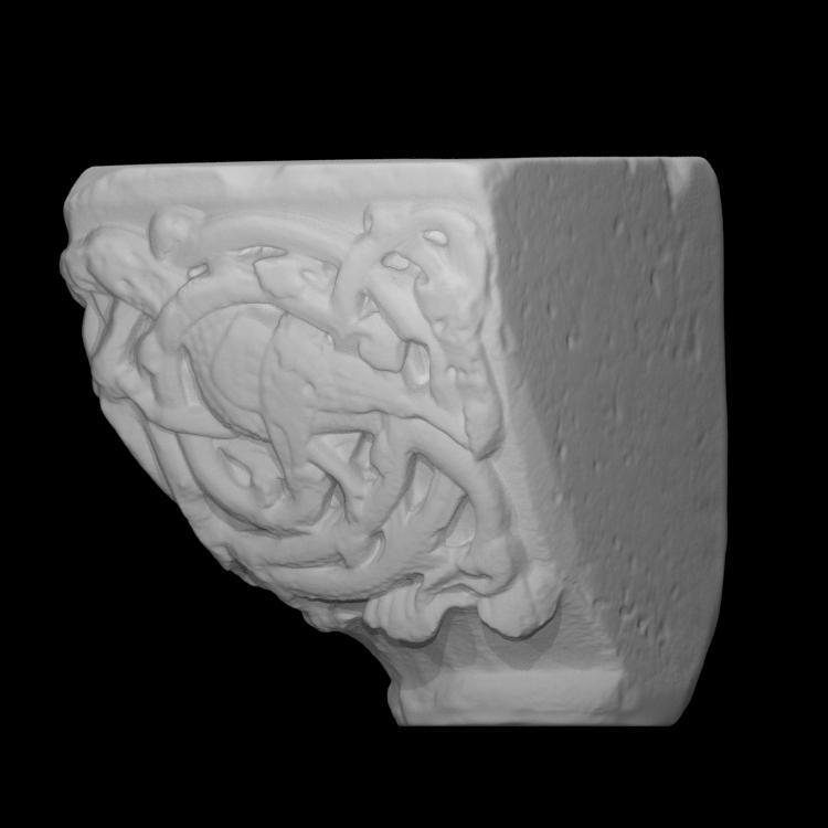 Capital - Birds in Scrolling Foliage