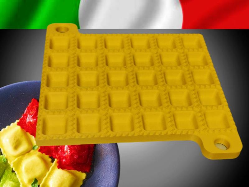 Automatic ravioli maker