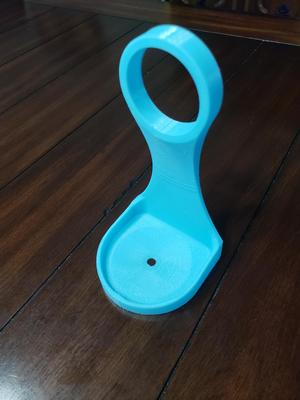 Detergent cup holder