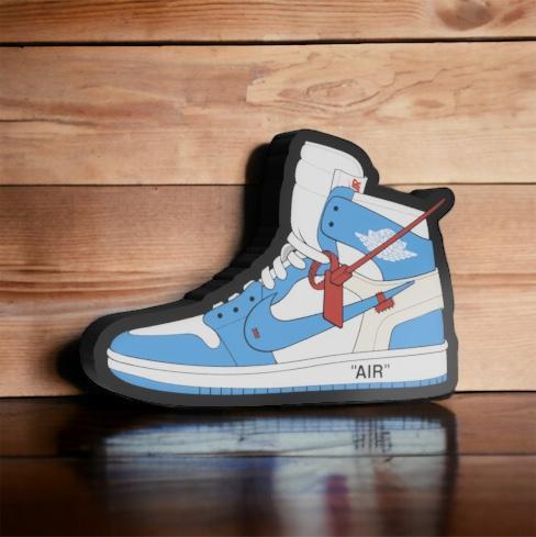 Jordan 1 Off White UNC Nike Shoe Lightbox Lamp