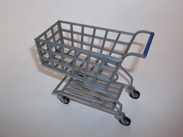 Grocery Shopping Cart