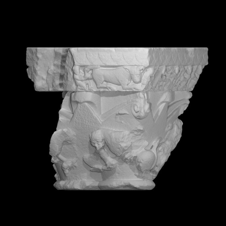 Abacus and Capital - Daniel in the Lion's Den