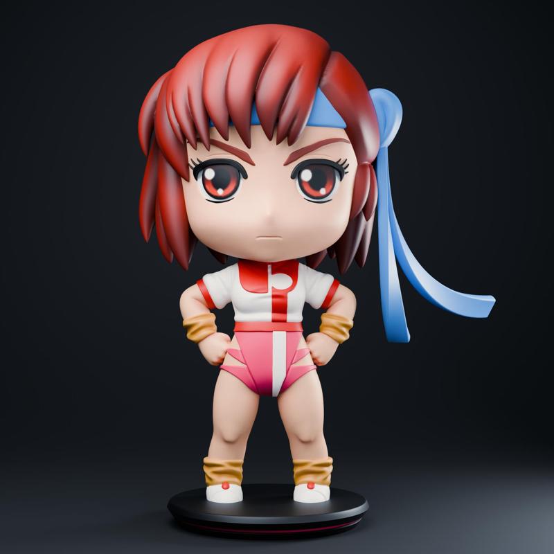 Noriko - Gunbuster - Chibi