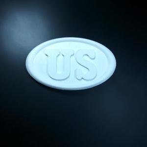 U.S Civil War soilders Belt Buckle