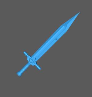 Evil Energy Sword Mk1