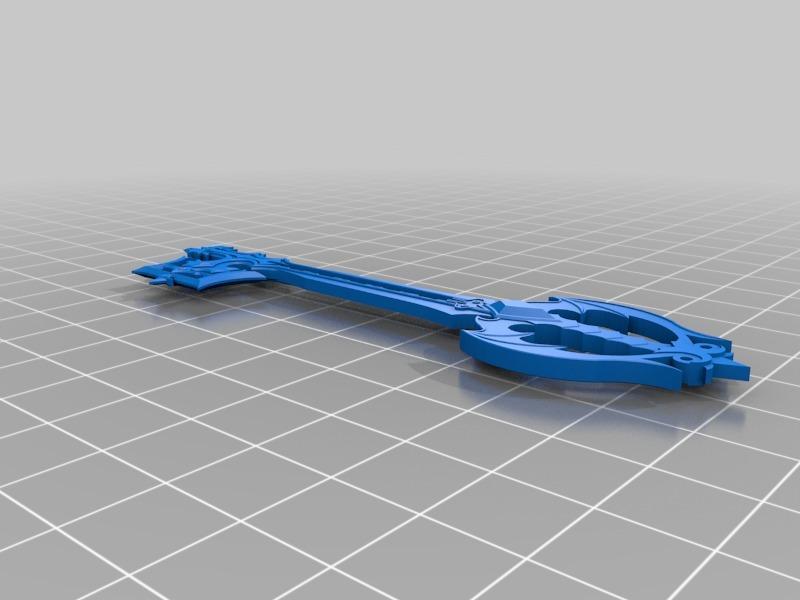 Updated Oblivion Keyblade