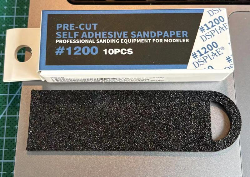 dspiae (Dispai) Adhesive-backed Sandpaper