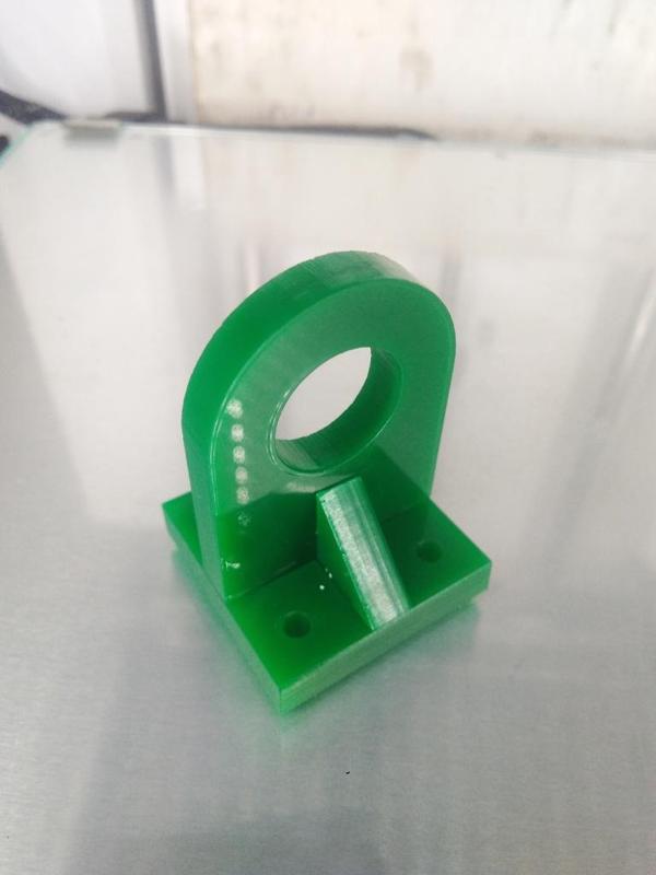 608 ZZ Bearing L Bracket 2D