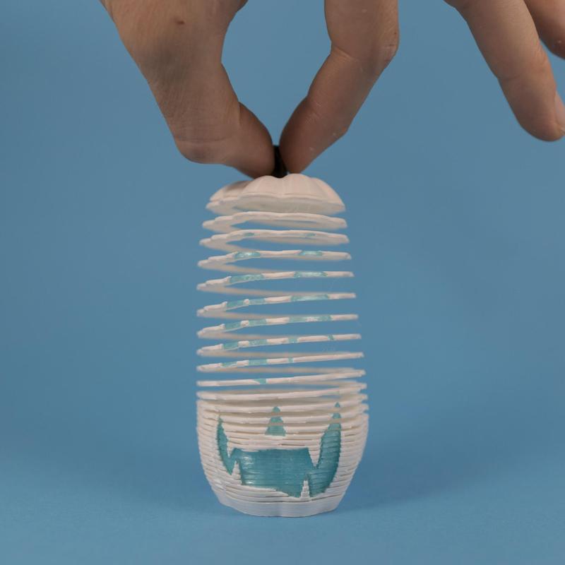 Springo Jack-O-Lantern (Small)