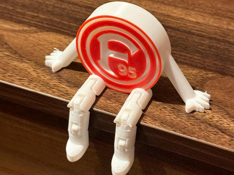 Fortuna Düsseldorf Logo with Bobble Legs