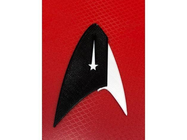 Star Trek Discovery badge