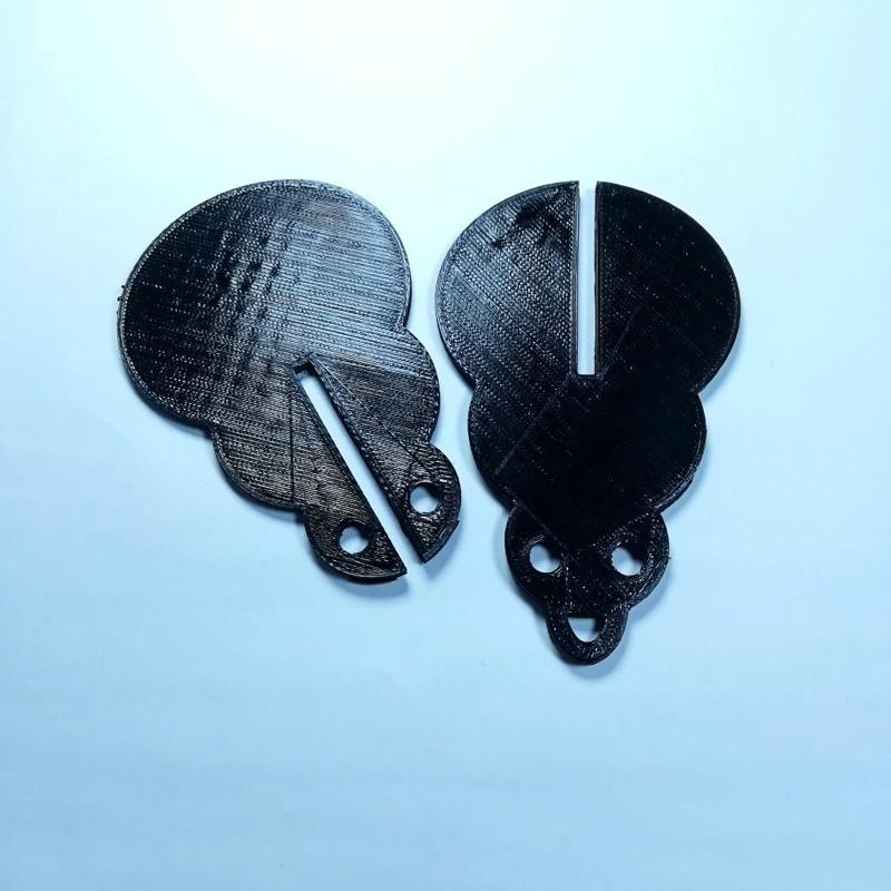 Simple snowman decoration