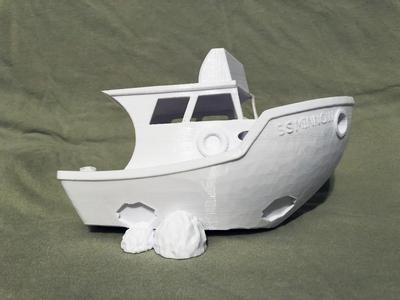 Remix Damaged SS Minnow