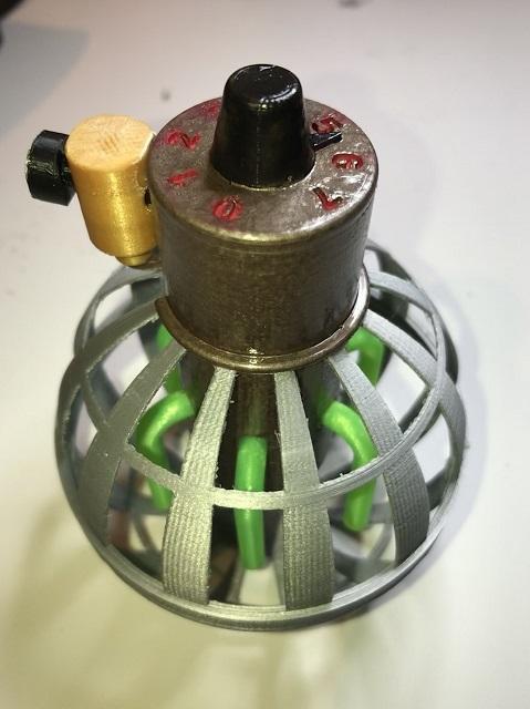 Steampunk Grenade Remix