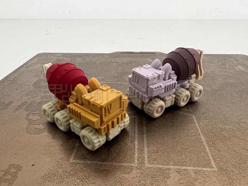 Shan Hai Jing Mecha Series Fifty-Three—The "Jing Jing" Type Engineering Armored Mixer