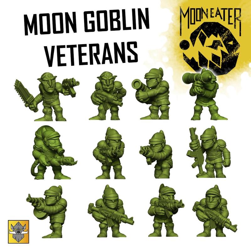 Moon goblin veterans set