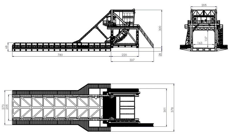 Pegasus Bridge (1/35 scale) FINAL MODEL
