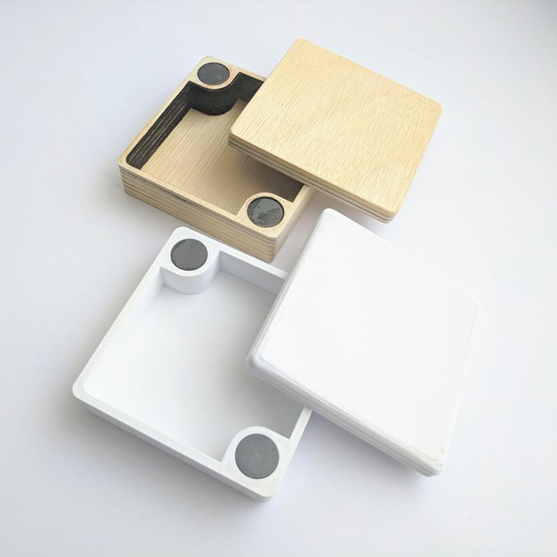 Magna-Box for Printing and Laser Cutting