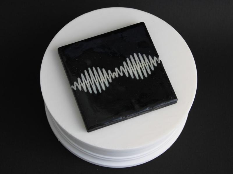 Arctic Monkeys AM Logo Fridge Magnet (No AMS!!!!!)