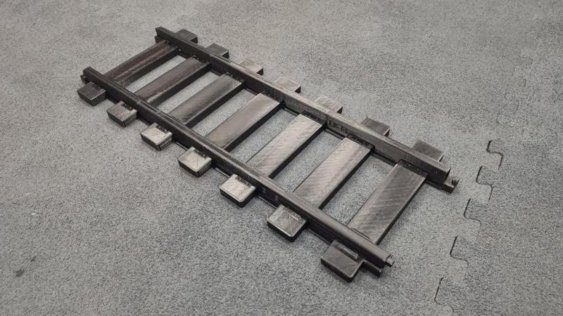 Mighty Casey Ride'em Railroad Straight Track