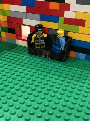 Lego Couch