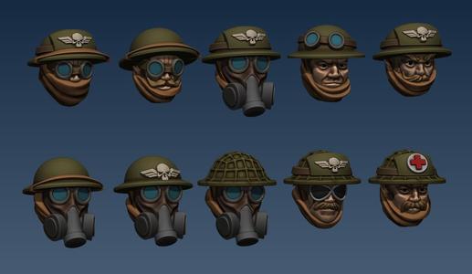 Faces British Specialist WW