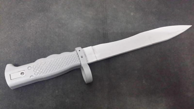 Machete Bayoneta CETME / CETME Machete Bayonet.