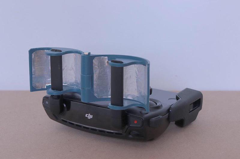 Mavic RC antenna parabola