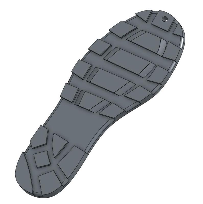 SOLDIER BOOT SOLE KEYCHAIN ALTAMA BLANK