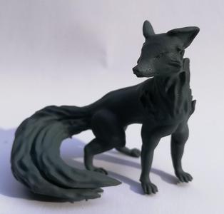Mystic Three Tail Fox Miniature