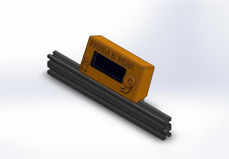 Prusa i3 Bear Upgrade G3D LCD Cover